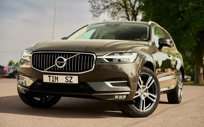 zduny Volvo XC 60 cena 126800 przebieg: 103000, rok produkcji 2019 z Zduny